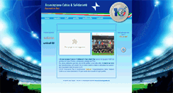 Desktop Screenshot of calciorai.com