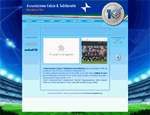 Tablet Screenshot of calciorai.com